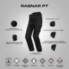 Ixon Ragnar PT Black Pants 3