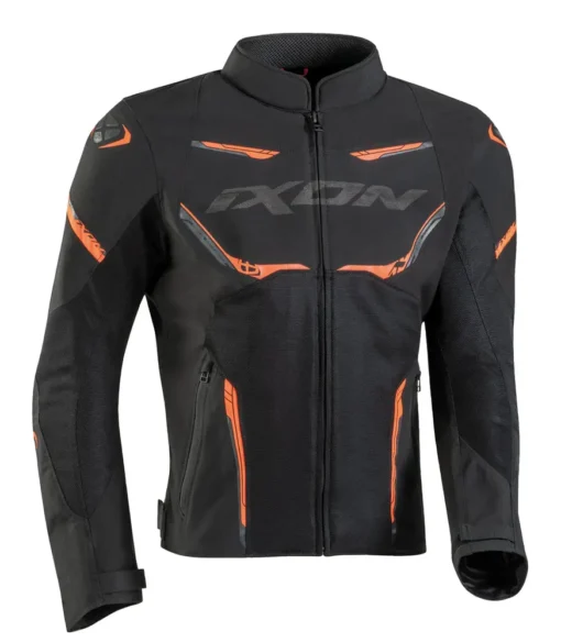 Ixon Striker Air Black Orange Jacket 1