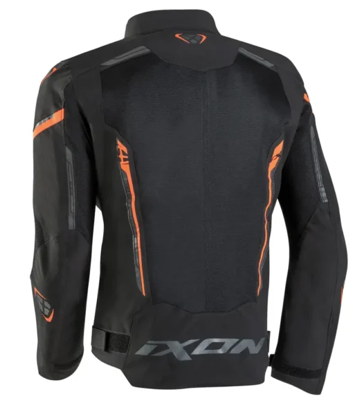 Ixon Striker Air Black Orange Jacket 2