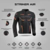 Ixon Striker Air Black Orange Jacket 3