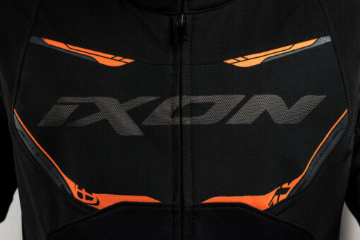 Ixon Striker Air Black Orange Jacket 4