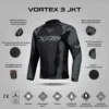 Ixon Vortex 3 Black Jacket 3