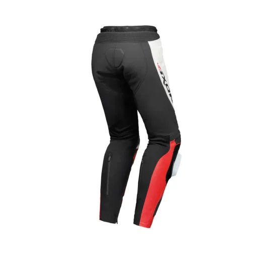 Ixon Vortex 3 Black White Red Pants 2