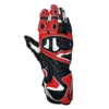 Ixon Vortex 3 White Red Gloves 1