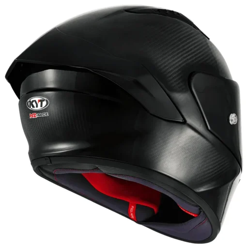 KYT NZ Race E06 Carbon Glossy Helmet 2