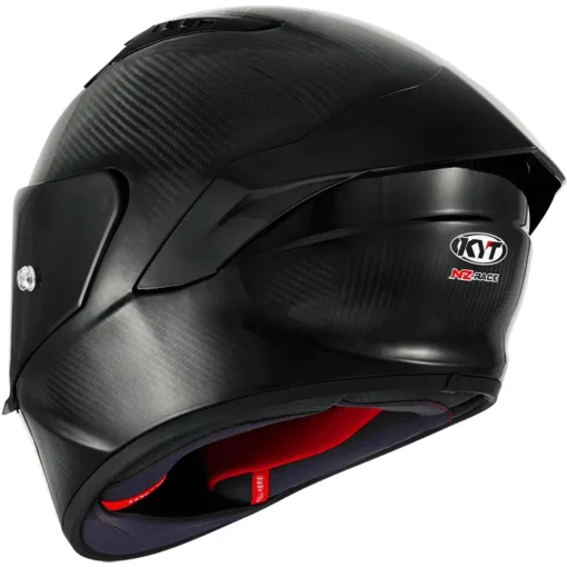 KYT NZ Race E06 Carbon Glossy Helmet 3