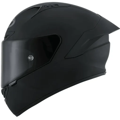 KYT NZ Race E06 Matte Black Helmet 1