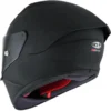 KYT NZ Race E06 Matte Black Helmet 2