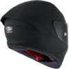 KYT NZ Race E06 Matte Black Helmet 3