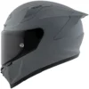 KYT Striker SV Plain Grl Matt Grey Helmet 1