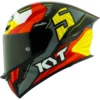 KYT TT REVO Flux Helmet 1