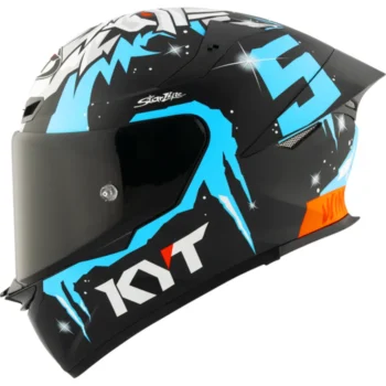 KYT TT REVO Masia Replica Winter Test Matt Helmet 1