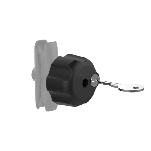 RAM Key Lock Knob with Steel Insert for B Size Socket Arms 1