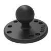 Ram Mount Round Plate with Ball B Size 1