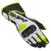 Spidi STR 6 Black Yellow Gloves 1