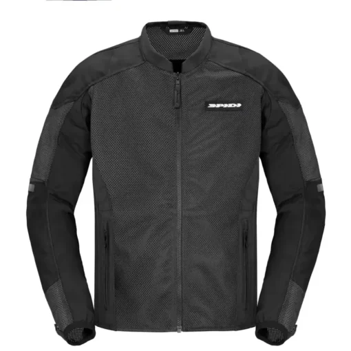 Spidi Super Net Black Jacket 1