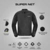 Spidi Super Net Black Jacket 4