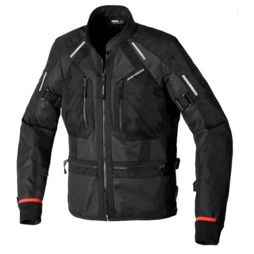 Spidi Tech Armor Black Jacket 1