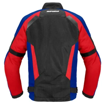 Spidi Tek Net Black Blue Red Jacket 2