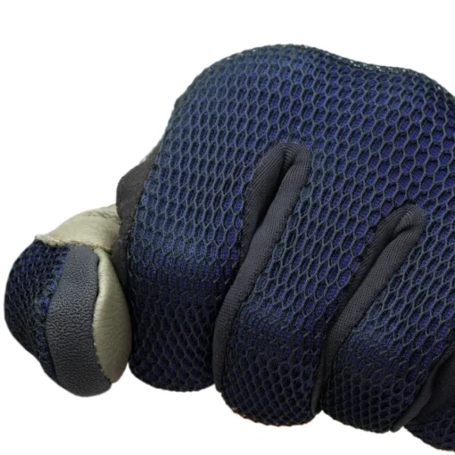 Tucano Urbano Black Blue Eden Mesh Gloves 2