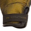 Tucano Urbano Black Yellow Eden Mesh Gloves 4