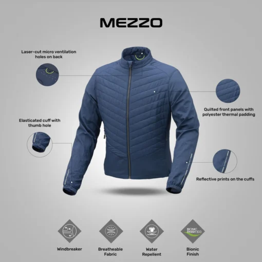 Tucano Urbano Dark Blue Mezzo Jacket 3