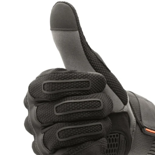 Tucano Urbano Dark Grey MRK3 Gloves 2