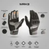 Tucano Urbano Dark Grey MRK3 Gloves 5