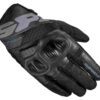 spidi flash r evo black gloves 1