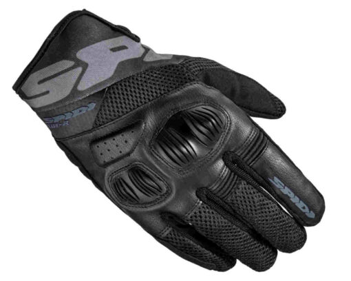 spidi flash r evo black gloves 1