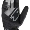 spidi flash r evo black gloves 2