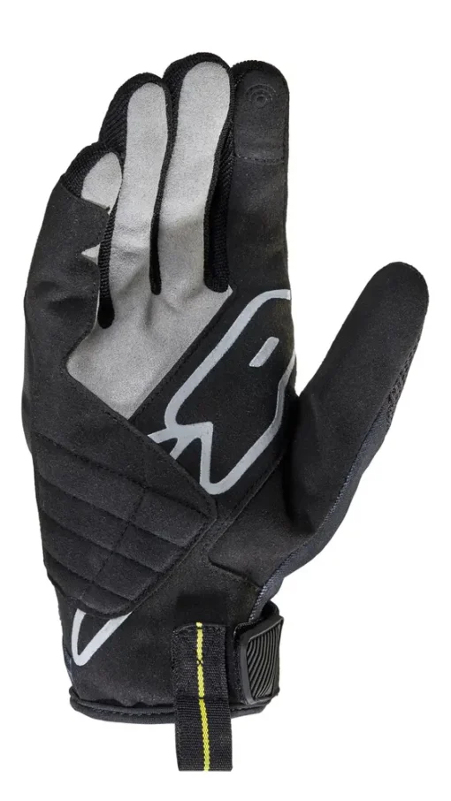 spidi flash r evo black gloves 2