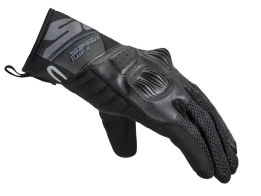 spidi flash r evo black gloves 3