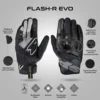 spidi flash r evo black gloves 4