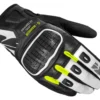 spidi g warrior black fluorescent gloves 1