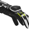 spidi g warrior black fluorescent gloves 2