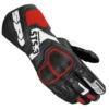 spidi sts 3 black red gloves 1