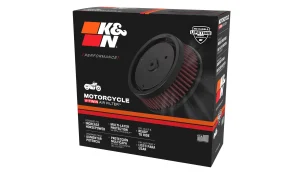 K&N High Flow Original Lifetime Engine Air Filter For Harley Davidson (HD 9608) 2