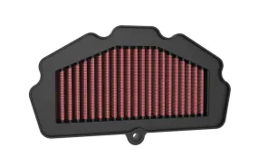 K&N High Flow Original Lifetime Engine Air Filter For Kawasaki Ninja 650 (2017+) (KA 6517) 1