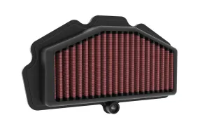 K&N High Flow Original Lifetime Engine Air Filter For Kawasaki Ninja 650 (2017+) (KA 6517) 2