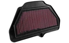 K&N High Flow Original Lifetime Engine Air Filter For Kawasaki ZX10R (2016 20) (KA 1016) 2