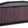 K&N High Flow Original Lifetime Engine Air Filter ForTriumph Street Triple (TB 7617) 2