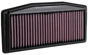 K&N High Flow Original Lifetime Engine Air Filter ForTriumph Street Triple (TB 7617) 2