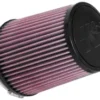 K&N High Flow Original Universal Air Filter 4 FLG, 5 3 8 B, 4 1 2 T, 6 H (RU 4550) 1