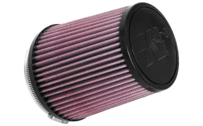 K&N High Flow Original Universal Air Filter 4 FLG, 5 3 8 B, 4 1 2 T, 6 H (RU 4550) 1