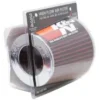 K&N Universal Clamp On Air Filter (RG 1001RD) 3