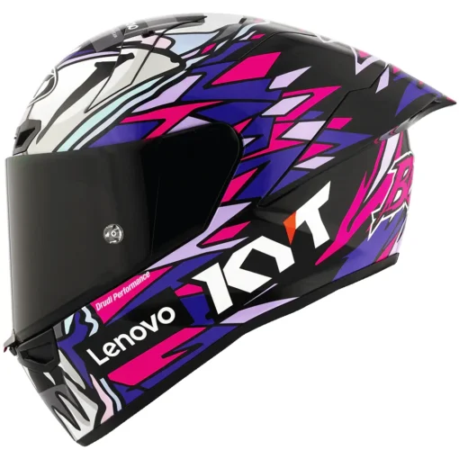 KYT KX1 Race GP Bastianini Replica 2023 With Sponsor Helmet 1