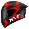 KYT NZ Race Carbon Competition Red E06 Helmet 1