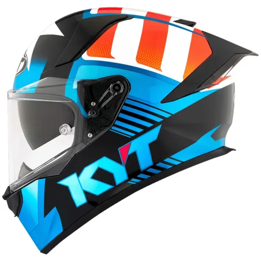 KYT R2R Pro Straight Helmet 1