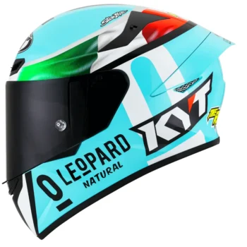 KYT TT REVO Dennis Foggia Replica Helmet 1